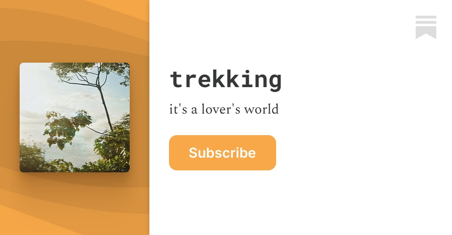 trekking (Substack preview)